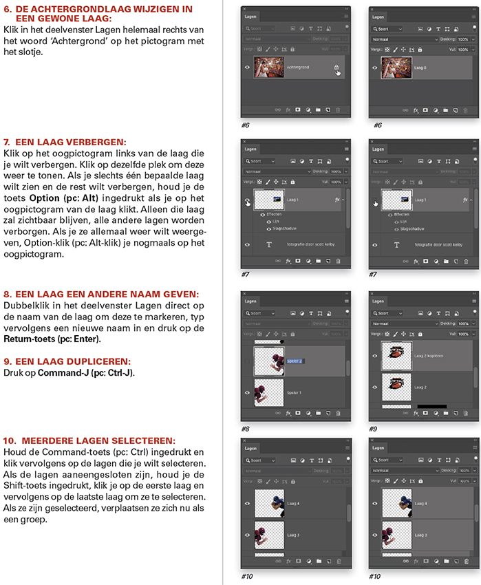 Scott Kelby layer cheat sheet Scott Kelby layer cheat sheet