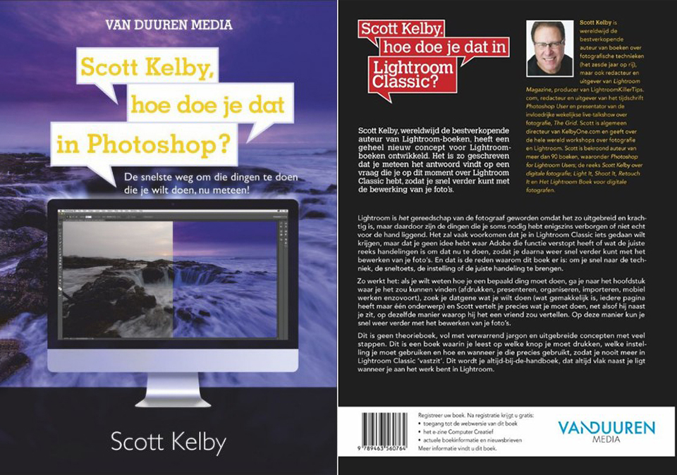Scott Kelby, how do you do that in Photoshop