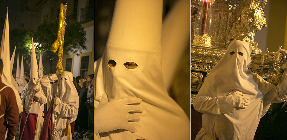 Semana Santa penitents