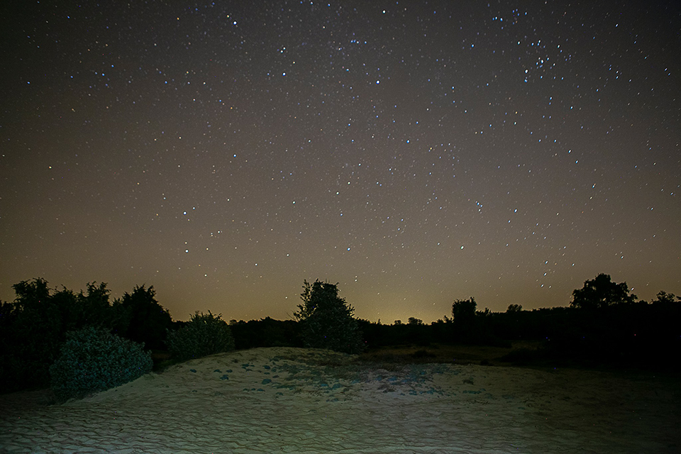 Starry sky Lemelerberg