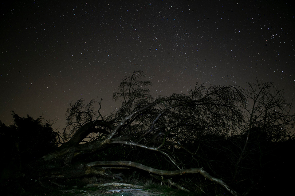 Starry sky Lemelerberg