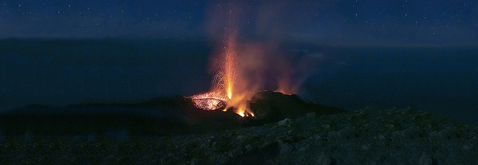 Stromboli eruption 2 Stromboli eruption 2
