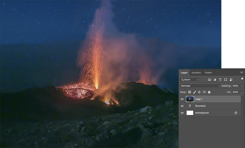 Clipping mask Photoshop