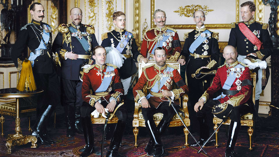 Funeral of Edward VII in 1910