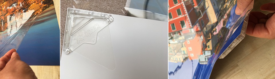 Xpozer photo film mounting corners Xpozer photo film mounting corners