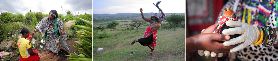 South Africa traditional healers