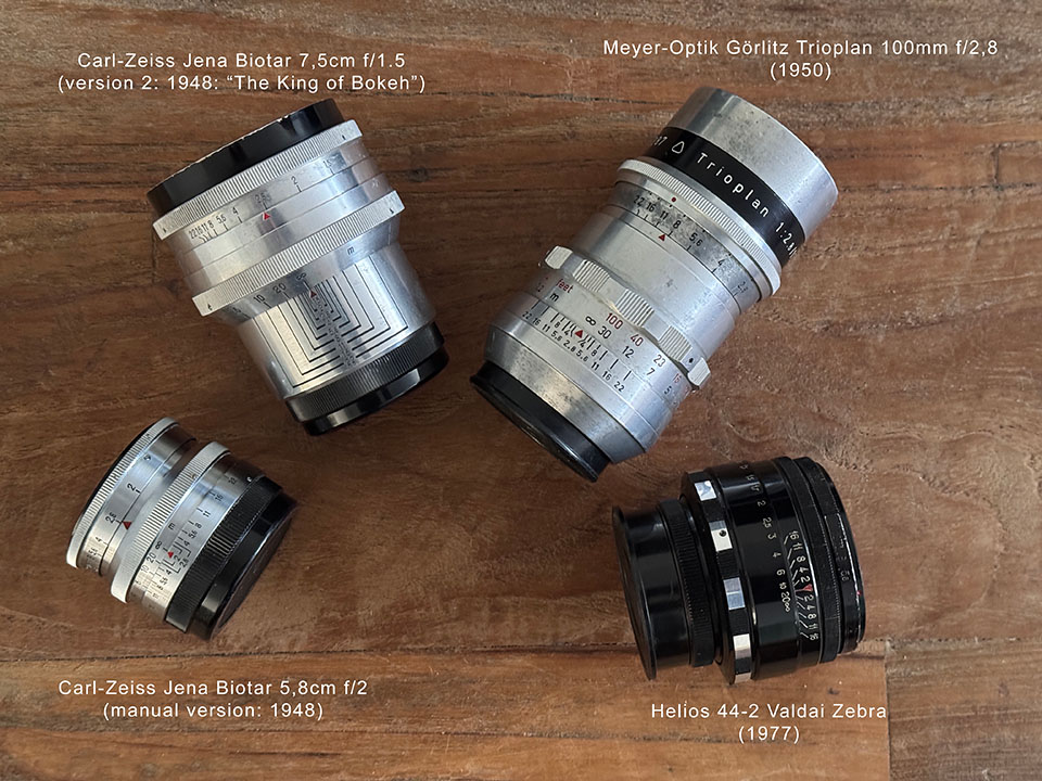 2025 vintage lenses collection