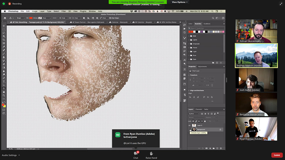ADOBE MAX screenshots webinar PS 03 ADOBE MAX screenshots webinar PS 03