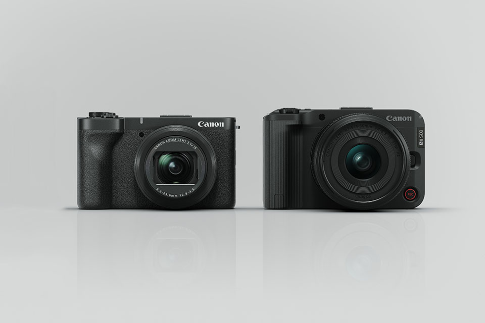 Canon PowerShot V1 R50 V content creator kit 1
