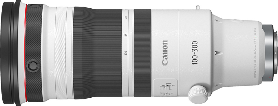 Canon RF 100-300mm f/2.8 L Canon RF 100-300mm f/2.8 L