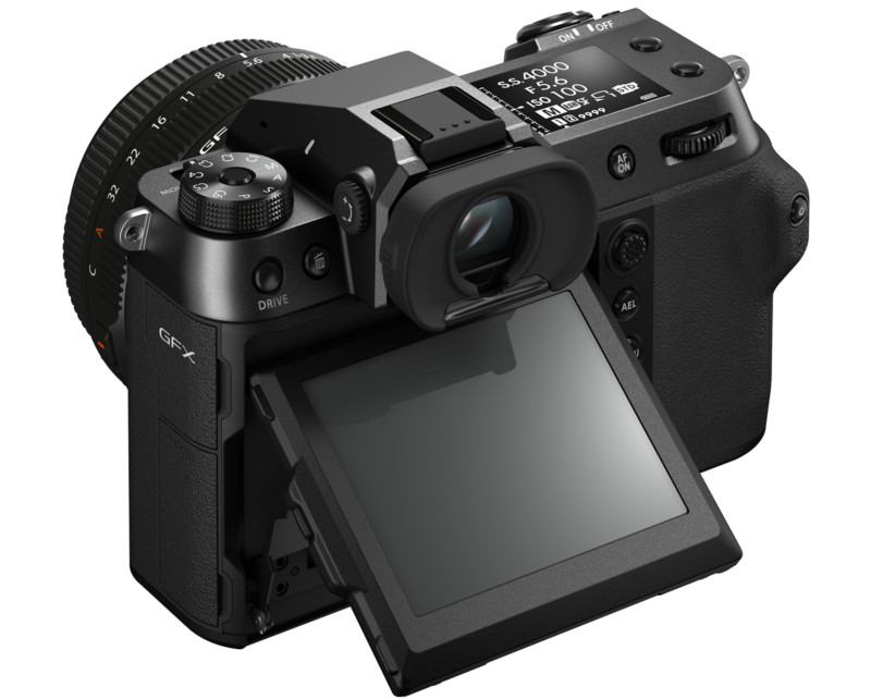 GFX100S rear 2 GFX100S rear 2