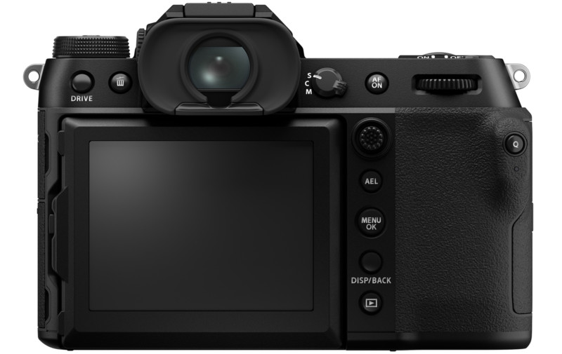 GFX100S rear GFX100S rear
