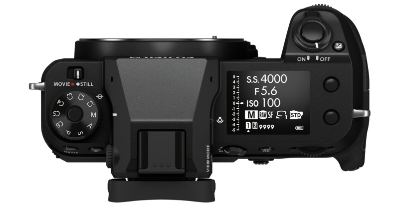 GFX100S top GFX100S top