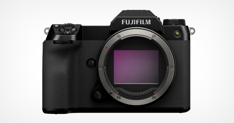 GFX100S front GFX100S front