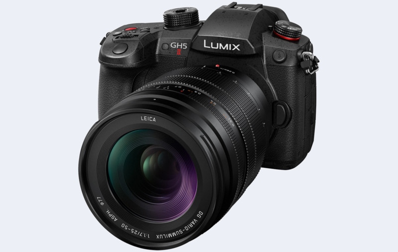Panasonic GH5 mark II with 25-50mm