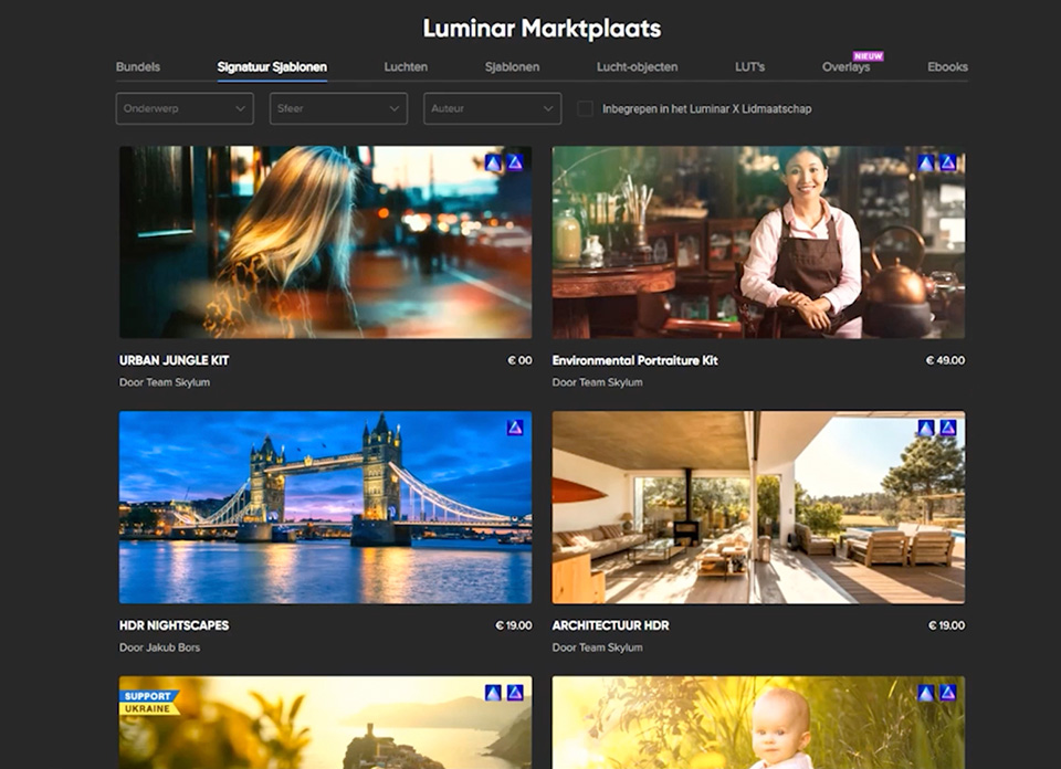 Lum Neo presets Lum Neo presets