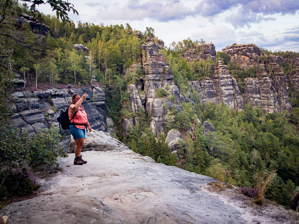 The typical use of a smartphone, selfies in fantastic locations. This photo was also taken with a smartphone. The typical use of a smartphone, selfies in fantastic locations. This photo was also taken with a smartphone.
