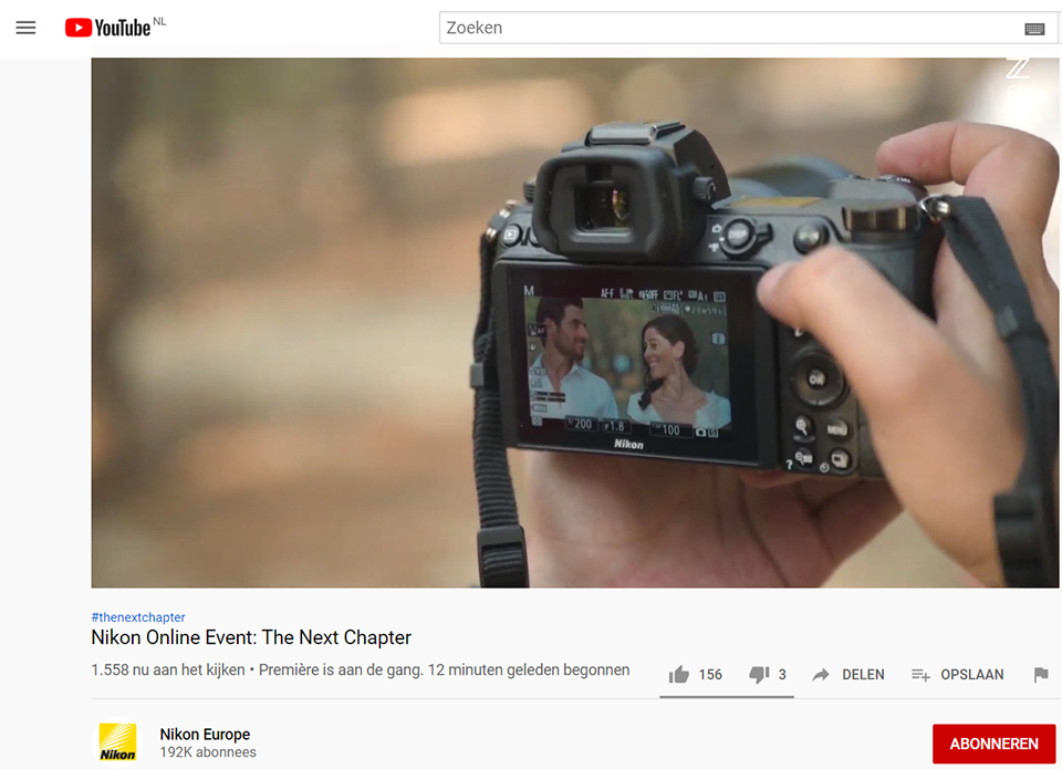 Nikon Z6 and Z7 Mark II presentation Nikon Z6 and Z7 Mark II presentation