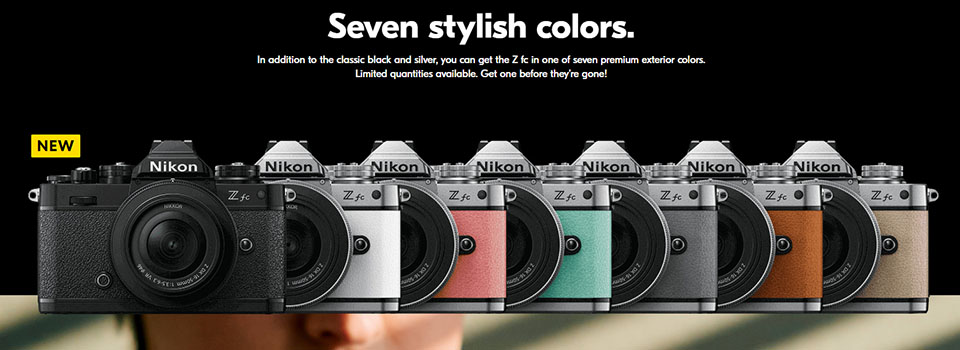 Nikon colours Nikon colours