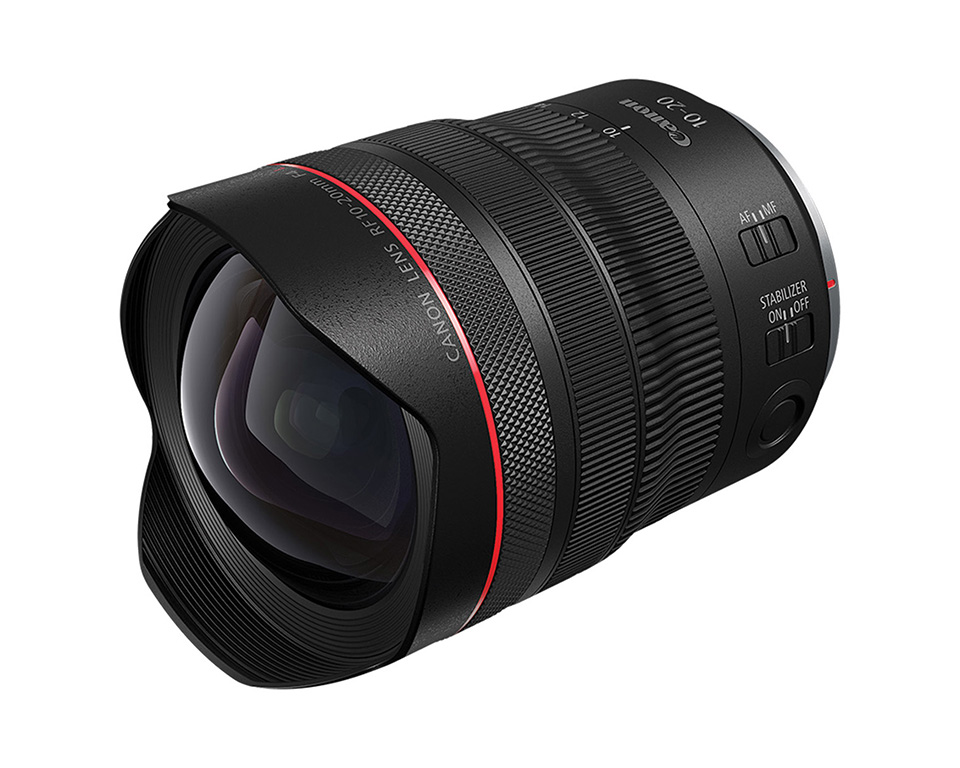 Canon RF 10-20mm f/4L IS STM Canon RF 10-20mm f/4L IS STM