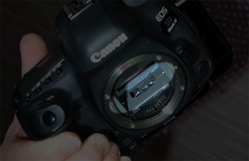 Screenshot AF course AF sensor