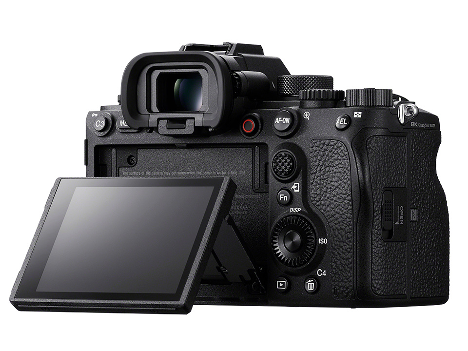 Sony A1 rear Sony A1 rear