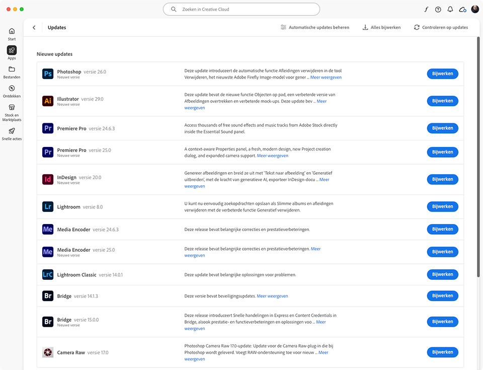 Adobe 2024 Creative Cloud app Adobe 2024 Creative Cloud app