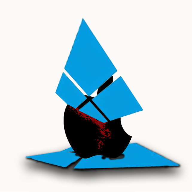 Apple vs Windows struggle
