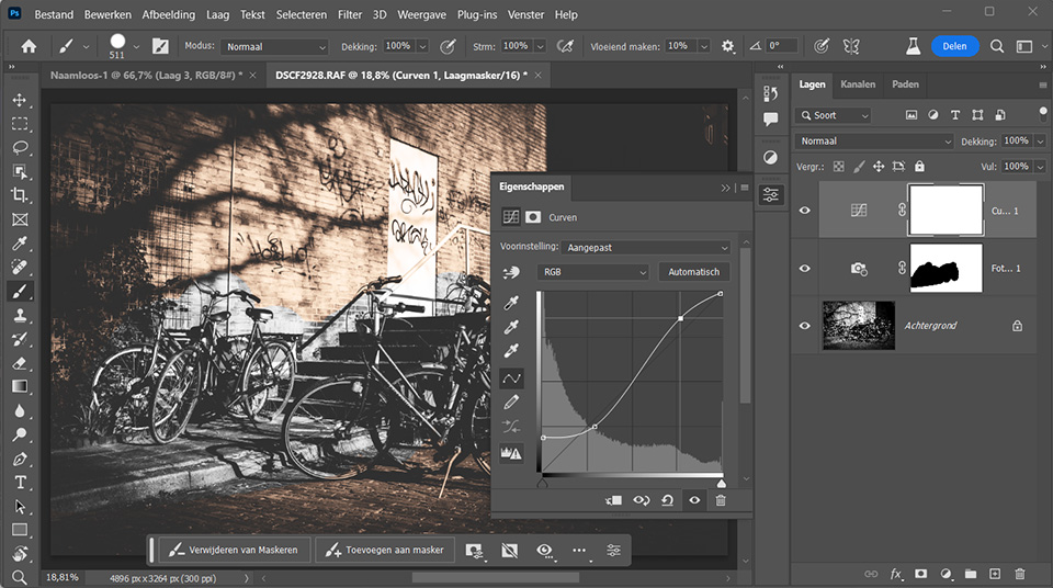 Editing in PS from Bridge or LrC Editing in PS from Bridge or LrC