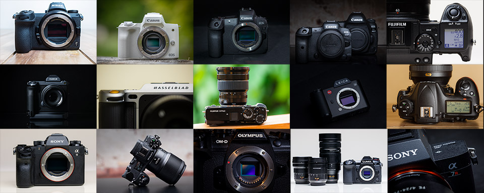 Cameras reviewed Cameras reviewed