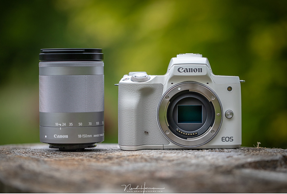 Canon eos m50 with 18 150mm Canon eos m50 with 18 150mm