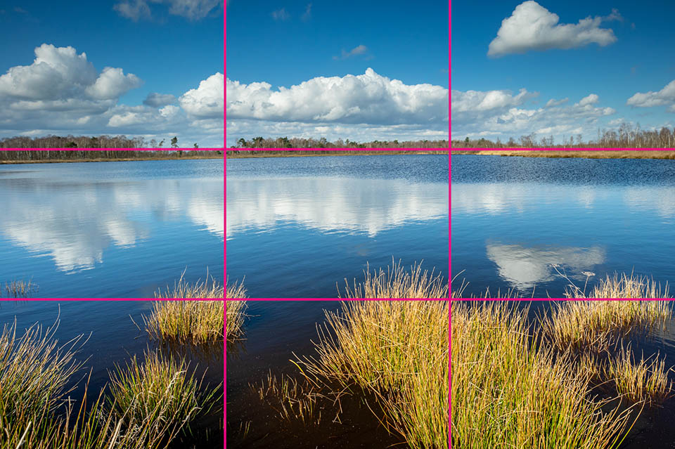 Composition guide lines thirds 05