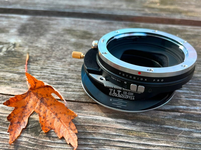 Fotodiox tilt shift ef rf close-up Fotodiox tilt shift ef rf close-up