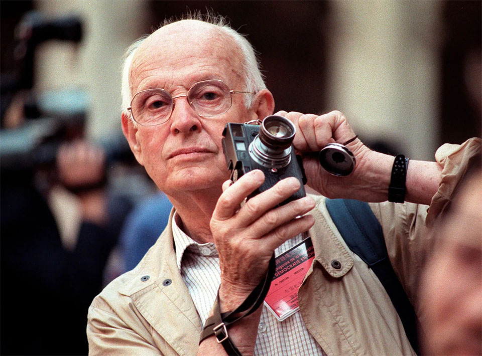 Henri Cartier-Bresson portrait