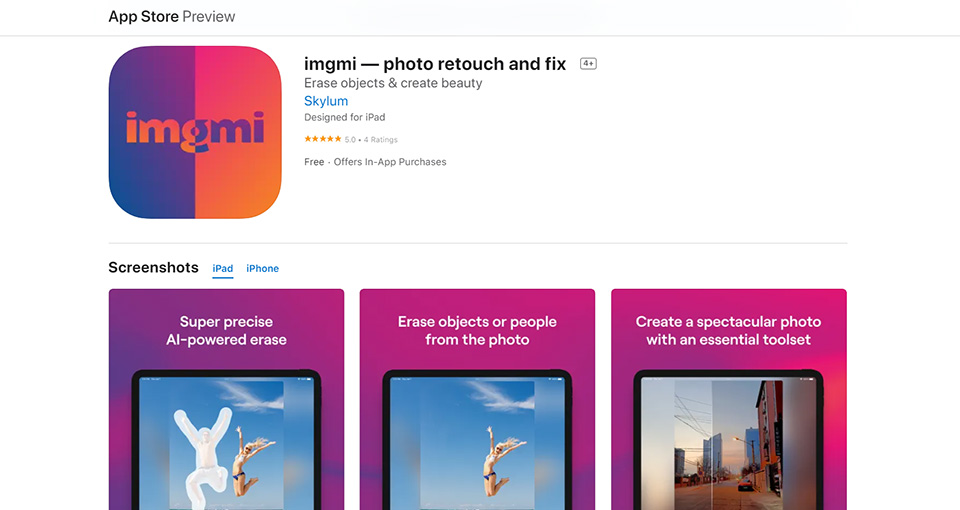Imgmi app store Imgmi app store