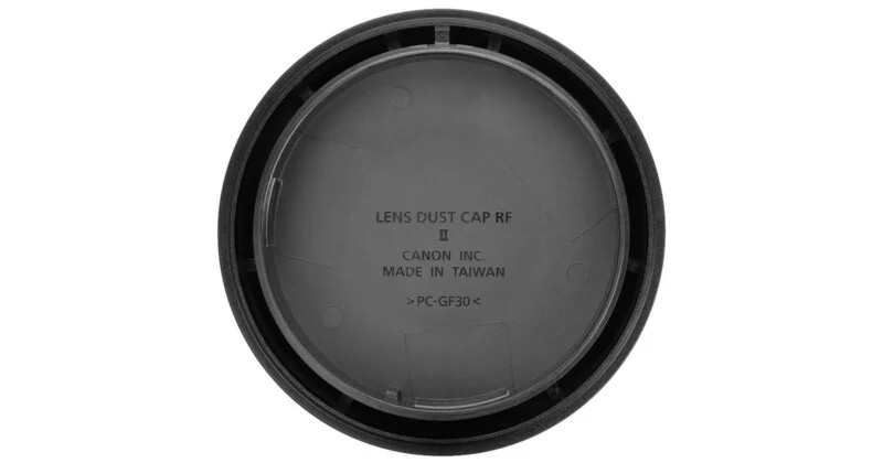 Lens dust cap rfII Lens dust cap rfII