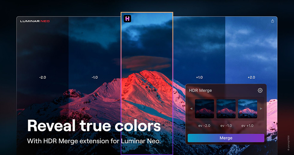 Luminar NEO HDR Luminar NEO HDR
