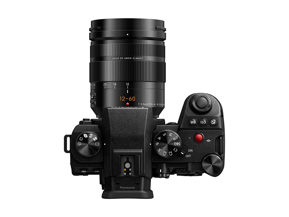 Lumix G9 II top Lumix G9 II top