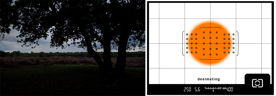 Partial metering Partial metering