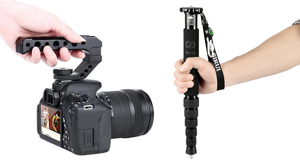 Monopod and top handle