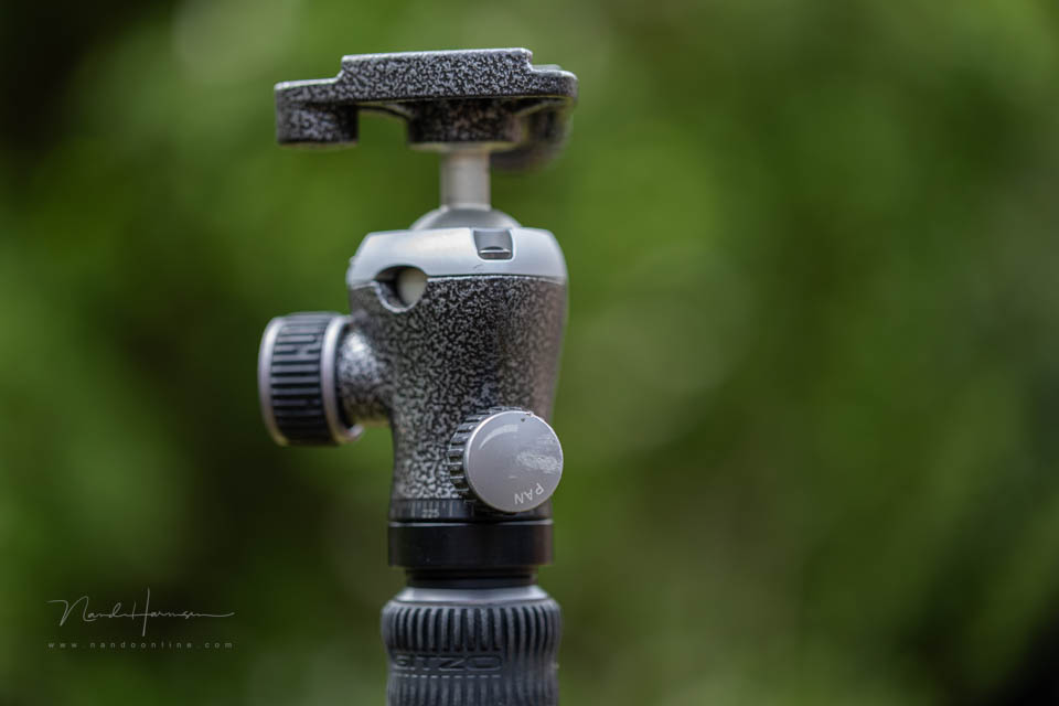 Nando 2025 ball head pan knob Nando 2025 ball head pan knob