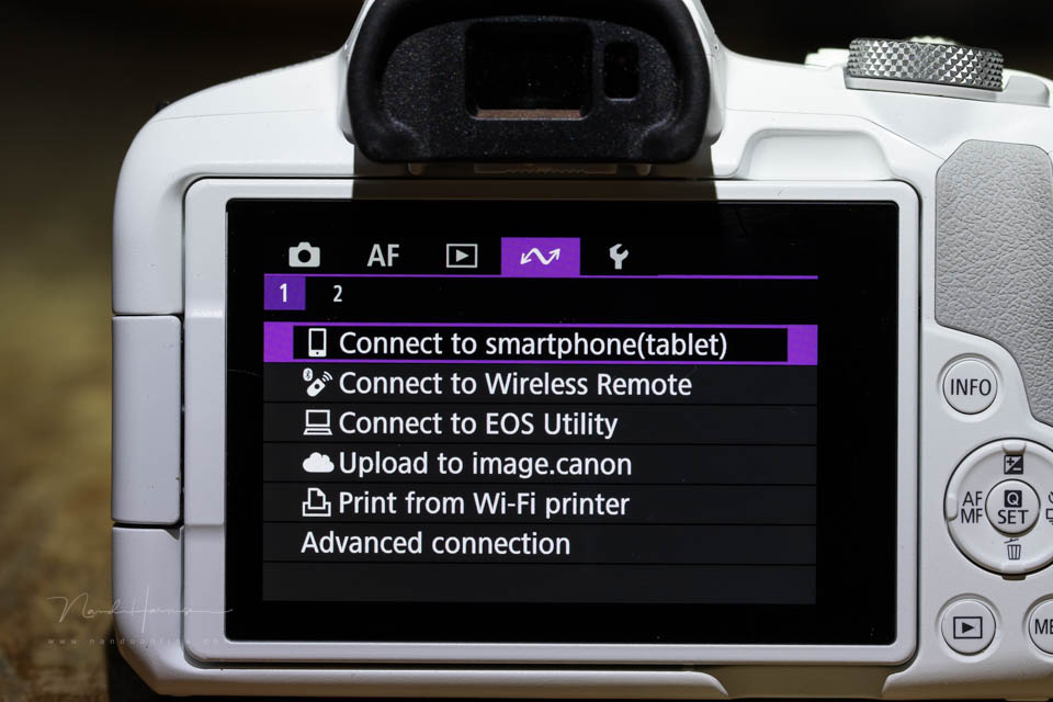Nando 2025 Canon wireless menu Nando 2025 Canon wireless menu