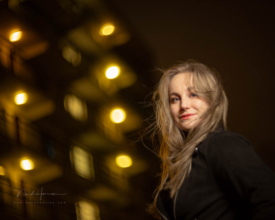 Nando CZJ Biotar 75 evening portrait