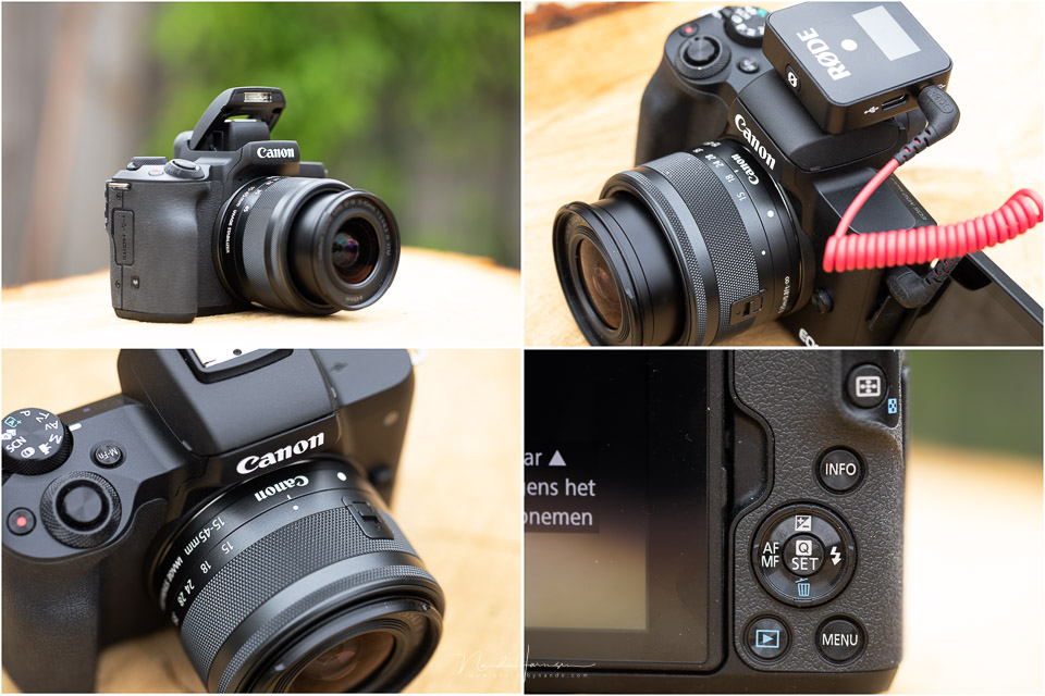 Nando EOS M50 II collage 01 Nando EOS M50 II collage 01