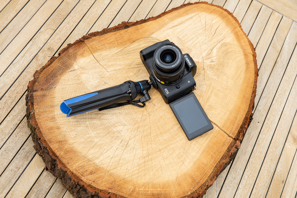 Nando EOS M50 II selfie stick
