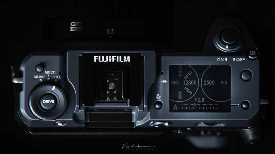 Nando Fujifilm GFX100 illogical setting Nando Fujifilm GFX100 illogical setting