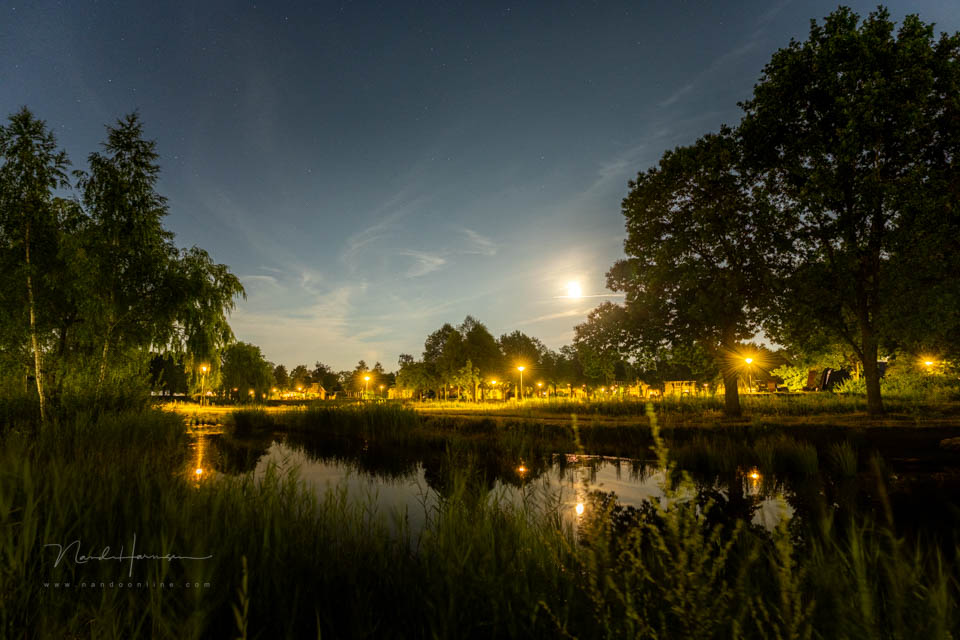 Nando HDR photo moon