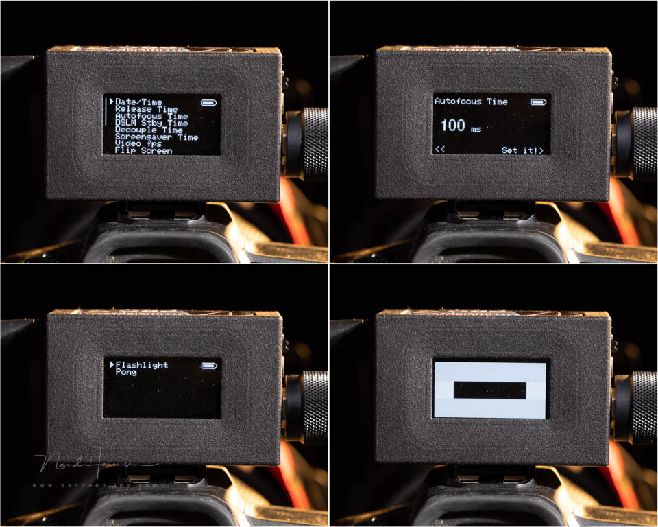 Nando LRPRoTimer3 settings Nando LRPRoTimer3 settings