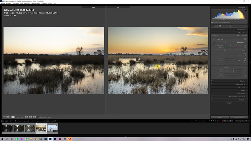 DR in Lightroom DR in Lightroom