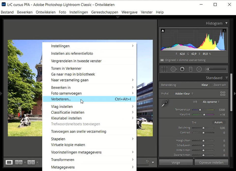 Lightroom super-resolution Lightroom super-resolution